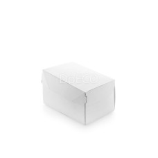 Упаковка для тортов и десертов ECO СAKE 1900 WHITE ( 300 шт./кор.)