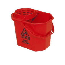 Ведро с отжимом TASKI Spanish Mop Bucket, 12л, красный