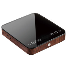 Весы для кофе ZeroHero Hero coffee scale black walnut