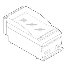 Жарочная поверхность TECNOINOX FTC35E7