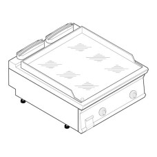 Жарочная поверхность TECNOINOX FTC8E9