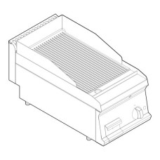 Жарочная поверхность TECNOINOX FTR35E7