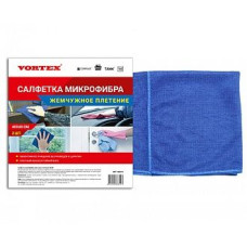 Жемчужное плетение салфетка микрофибра 40х40 Vortex - 2 шт. (упак. 20 шт.)