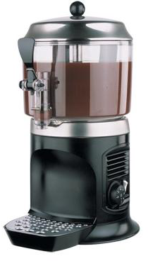 Аппарат для горячего шоколада Ugolini Delice 3lt black - фото 1