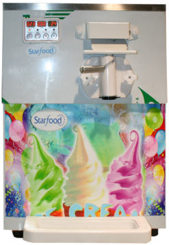Фризер для мягкого мороженого Starfood BQ 118 N - фото 1