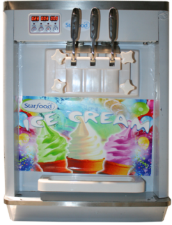 Фризер для мягкого мороженого Starfood BQ 318 N - фото 1