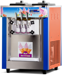 Фризер для мороженого Hurakan HKN-BQ58P с помпой - фото 1