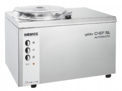 Фризер для мороженого Nemox Gelato Chef 5L Automatic - фото 1