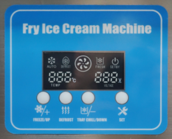Фризер для жареного мороженого Hurakan HKN-FIC50 - фото 2