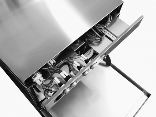 Фронтальная посудомоечная машина Adler ECO 50 230V DP - фото 4
