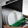 Фронтальная посудомоечная машина Comenda PF45 с помпой - фото 1