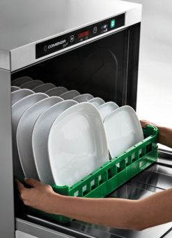 Фронтальная посудомоечная машина Comenda PF45 с помпой - фото 1