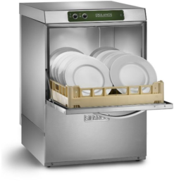 Фронтальная посудомоечная машина Silanos NE700 с дозаторами - фото 1