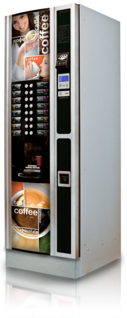 Кофейный торговый автомат Unicum Rosso - фото 8