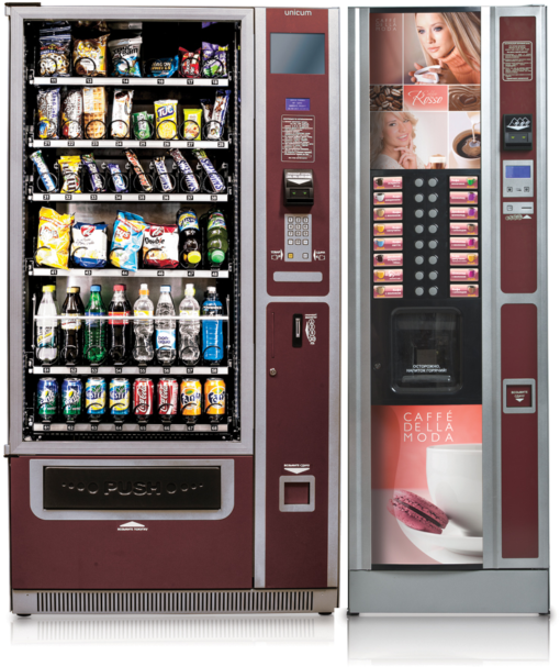Кофейный торговый автомат Unicum Rosso - фото 6