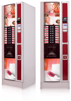 Кофейный торговый автомат Unicum Rosso - фото 3