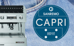 Кофемашина Sanremo Capri SAP 2 гр. полуавтоматическая - фото 6