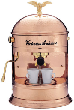 Кофемашина Victoria Arduino Venus Family S Copper - фото 1