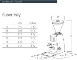 Кофемолка Mazzer M Super Jolly SJM - фото 2
