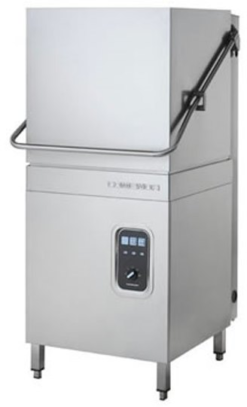 Купольная посудомоечная машина Comenda LC1200M/помпа/хол. вода - фото 1