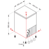 Льдогенератор Brema CB 184 W - фото 1
