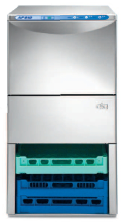 Машина посудомоечная фронтальная ATA AF 610 PS 380В + SPT + A9098E + A4249 - фото 1