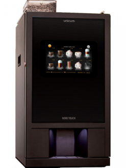 Настольный кофейный автомат Unicum Nero Fresh Milk Touch VarioBrewe - фото 1