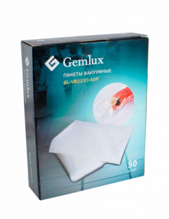 Пакет вакуумный Gemlux GL-VB2230-50P - фото 2