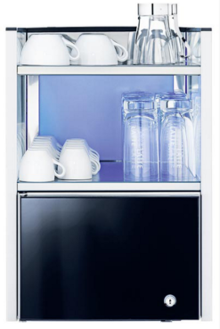Подставка для чашек широкая + холодильник для молока WMF 03.9021.6012 - фото 1