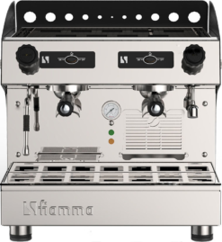Профессиональная кофемашина Fiamma Caravel 2 Compact TC (2 высок. группы