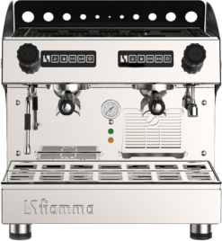 Профессиональная кофемашина Fiamma Caravel 2 CV Compact TC (2 высокие группы