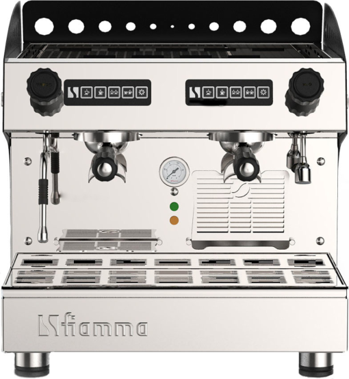 Профессиональная кофемашина Fiamma Caravel 2 CV Compact TC (2 высокие группы