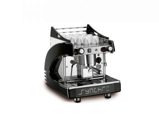 Профессиональная кофемашина Royal Synchro 1GR 7LT Motor-pump - фото 1