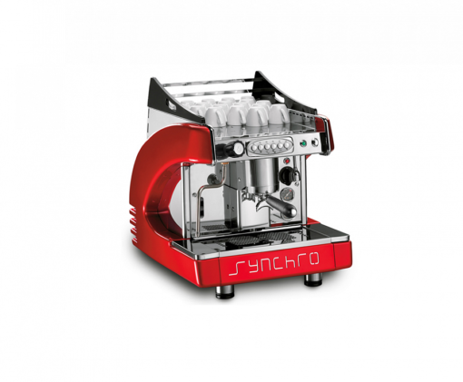 Профессиональная кофемашина Royal Synchro P6 1GR 4LT Motor-pump - фото 1