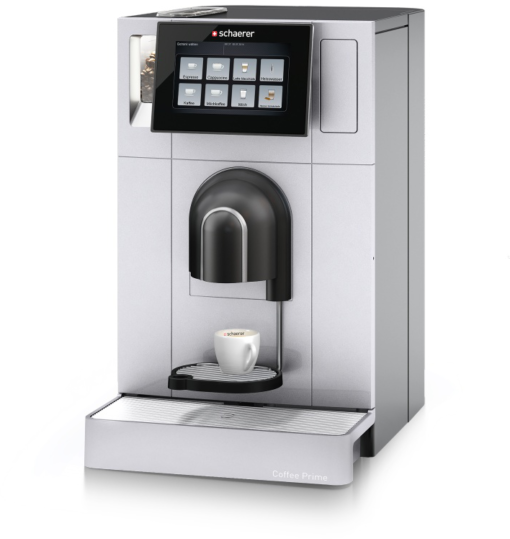 Профессиональная кофемашина Schaerer Coffee Prime сухое молоко - фото 1