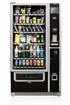 Снековый торговый автомат Unicum Food Box без холодильника - фото 6