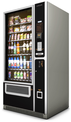 Снековый торговый автомат Unicum Food Box без холодильника - фото 3