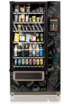 Снековый торговый автомат Unicum Food Box Touch - фото 1
