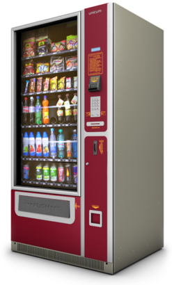 Снековый торговый автомат Unicum Food Box - фото 1