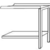 Стол для чистой посуды Silanos 509505 700MM (для T/TA/TS) - фото 1