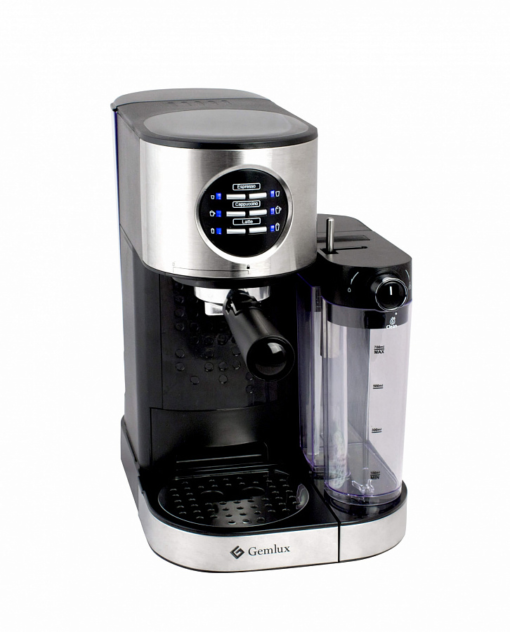 Суперавтоматическая кофемашина рожкового типа Gemlux GL-CM-75C - фото 1