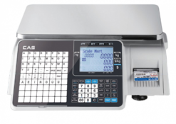 Торговые весы с печатью этикеток Cas CL-3000J-15B - фото 1
