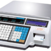 Торговые весы с печатью этикеток Cas CL-5000-15B - фото 1
