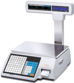 Торговые весы с печатью этикеток Cas CL-5000-15P - фото 1