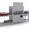 Туннельная посудомоечная машина Apach ARC100 (T101) доз+суш уг л/п - фото 1
