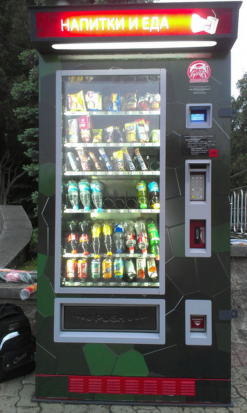 Уличный снековый торговый автомат Unicum Foodbox Street - фото 2