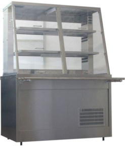 Витрина холодильная Тулаторгтехника ВВ(Н)3-1 (закрытая) - фото 1
