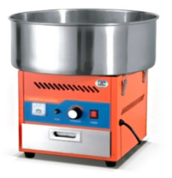 Аппарат для приготовления сахарной ваты Gastrorag HEC-01 - фото 1