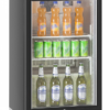 Холодильный барный шкаф Hurakan HKN-DB125H - фото 1