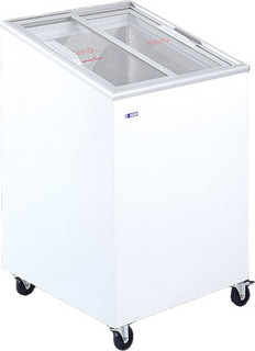 Холодильный ларь Ugur SS 100 CEB (стеклянные дверцы) - фото 1